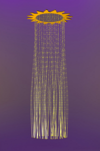 Фибероптический душ «Солнце» - fgospostavki.ru - Чита