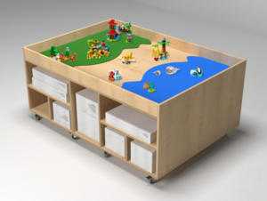 STEAM Многофункциональный стол - fgospostavki.ru - Чита