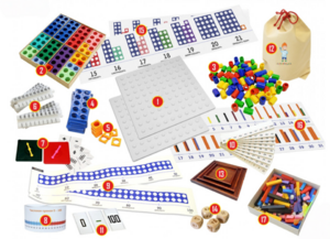 Базовый набор Нумирошка для индивидуальных занятий с детьми 5-7 лет - fgospostavki.ru - Чита