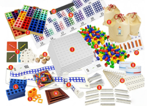 Базовый набор Нумирошка для групповых занятий с детьми 5-7 лет - fgospostavki.ru - Чита