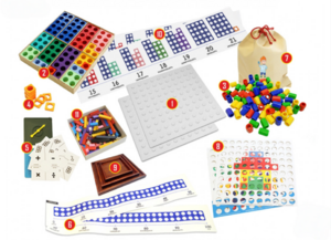 Базовый набор Нумирошка для индивидуальных занятий с детьми 3-5 лет - fgospostavki.ru - Чита