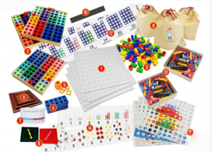 Базовый набор Нумирошка для групповых занятий с детьми 3-5 лет - fgospostavki.ru - Чита