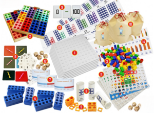 Набор для групповых занятий с учащимися с ОВЗ Нумирошка - fgospostavki.ru - Чита