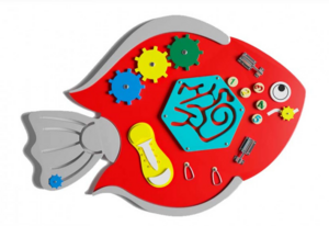 Бизиборд «Рыбка» - fgospostavki.ru - Чита