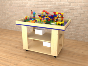 Ландшафтный стол Деревенька - fgospostavki.ru - Чита