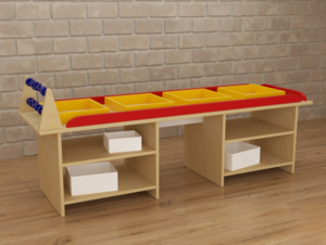 Стол игровой Для сенсорных занятий - fgospostavki.ru - Чита