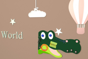 Бизиборд «Голова крокодила» - fgospostavki.ru - Чита