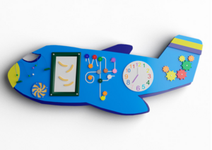 Бизиборд «Самолет» - fgospostavki.ru - Чита