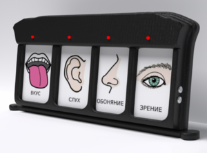 Игровой-сканер коммуникатор 4-вариантный - fgospostavki.ru - Чита