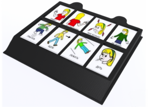 Игровой коммуникатор 8-и кнопочный 12 уровней - fgospostavki.ru - Чита