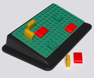 Игровой коммуникатор с площадкой под конструктор - fgospostavki.ru - Чита