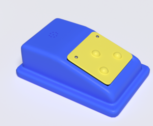 Коммуникатор однокнопочный 16-ти уровневый - fgospostavki.ru - Чита