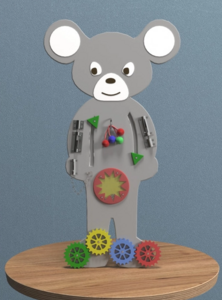 Бизиборд «Серая мышка» - fgospostavki.ru - Чита