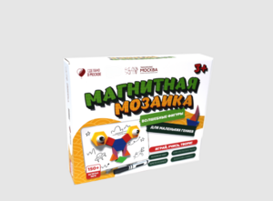Набор Магнитная мозаика: Волшебные фигуры - fgospostavki.ru - Чита