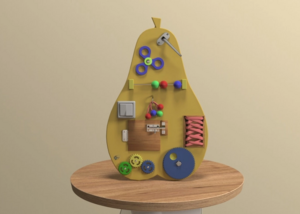 Бизиборд «Сочная груша» - fgospostavki.ru - Чита