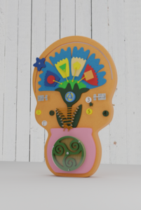 Бизиборд «Василек» - fgospostavki.ru - Чита