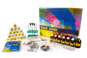 Набор для опытов "Юный химик" - fgospostavki.ru - Чита