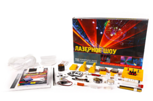 Набор для опытов "Лазерное шоу" - fgospostavki.ru - Чита