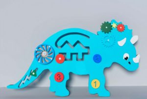 Бизиборд «Динозавр» - fgospostavki.ru - Чита