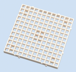 Монтажное поле 120х120мм Artec - fgospostavki.ru - Чита