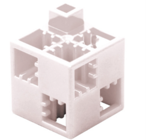 Кубик-основание белый 20х20 Artec - fgospostavki.ru - Чита