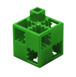 Кубик-основание зеленый 20х20 Artec - fgospostavki.ru - Чита