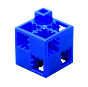 Кубик-основание синий 20х20 Artec - fgospostavki.ru - Чита