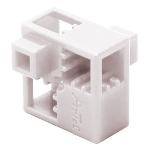 Половина куба тип А белая Artec - fgospostavki.ru - Чита