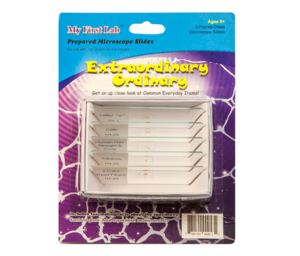 Набор микропрепаратов для микроскопа №3 «Необычное в обычном» - fgospostavki.ru - Чита