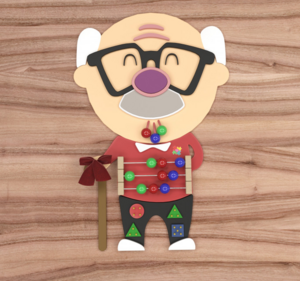 Бизиборд «Дорогой дедушка» - fgospostavki.ru - Чита