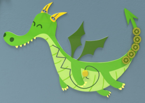 Бизиборд «Дракон» - fgospostavki.ru - Чита