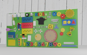 Бизиборд «Яркий день» - fgospostavki.ru - Чита