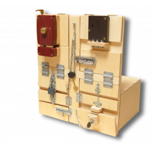 Бизиборд «Замочки» - fgospostavki.ru - Чита