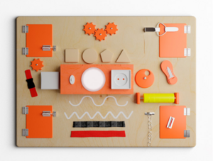 Бизиборд «Световой эффект №1» - fgospostavki.ru - Чита