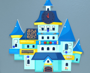 Бизиборд «Замок» - fgospostavki.ru - Чита