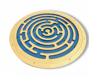 Бизиборд «Лабиринт с игровыми дорожками» - fgospostavki.ru - Чита