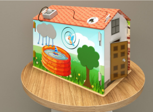 Бизикуб «Чудо-дом» - fgospostavki.ru - Чита