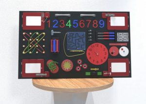 Бизипанель «Красно-черная» - fgospostavki.ru - Чита