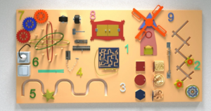 Бизипанель с геобордом - fgospostavki.ru - Чита