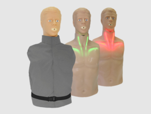 "Александр-03" тренажер-манекен взрослого пострадавшего для отработки приемов сердечно-легочной реанимации (голова, торс) со светозвуковым индикатором - fgospostavki.ru - Чита