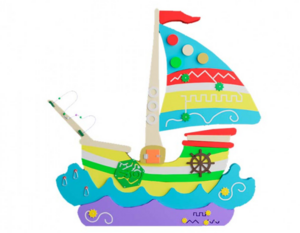 Бизиборд «Морской кораблик» - fgospostavki.ru - Чита