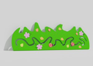 Бизиборд «Зеленая травка» - fgospostavki.ru - Чита