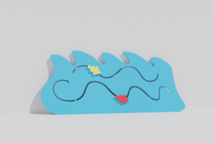 Бизиборд «Морская волна» - fgospostavki.ru - Чита