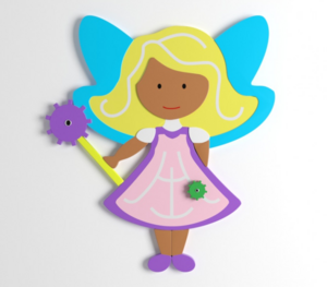 Бизиборд «Зубная фея» - fgospostavki.ru - Чита