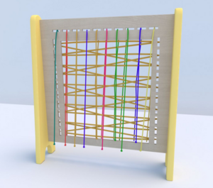 Дидактическая панель для плетения нитками - fgospostavki.ru - Чита