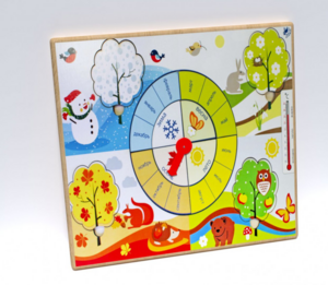 «Времена года» - Дидактическая панель - fgospostavki.ru - Чита