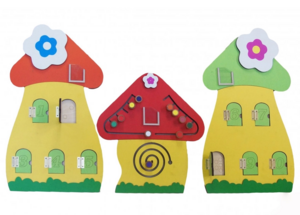 Комплект бизибордов «Обучение счету» - fgospostavki.ru - Чита