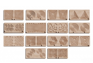 Набор межполушарных досок 14 штук - fgospostavki.ru - Чита