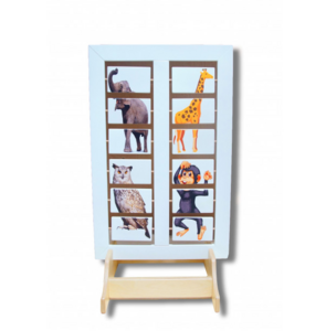 Напольная развивающая панель «Мир животных» №2 - fgospostavki.ru - Чита