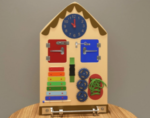 Бизипанель «Домик» - fgospostavki.ru - Чита